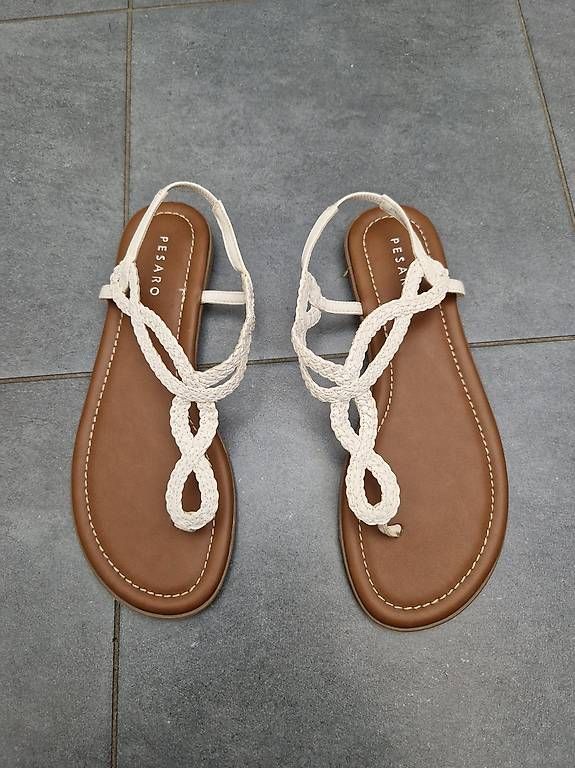 Damenschuhe: Sandalen Gr. 38 – Gebraucht aus Muttenz von bebbi523
