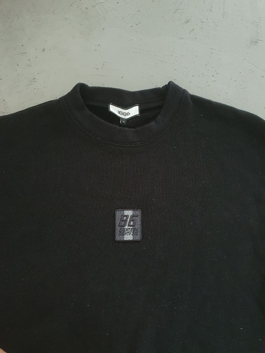 Maglioni & Felpe: Sweatshirt 1886, schwarz, Grösse S, neu – Nuovo e nell'imballaggio originale da Steinach venduto da Xamax18 3