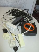 Elektrische Kabel und Steckdosen
