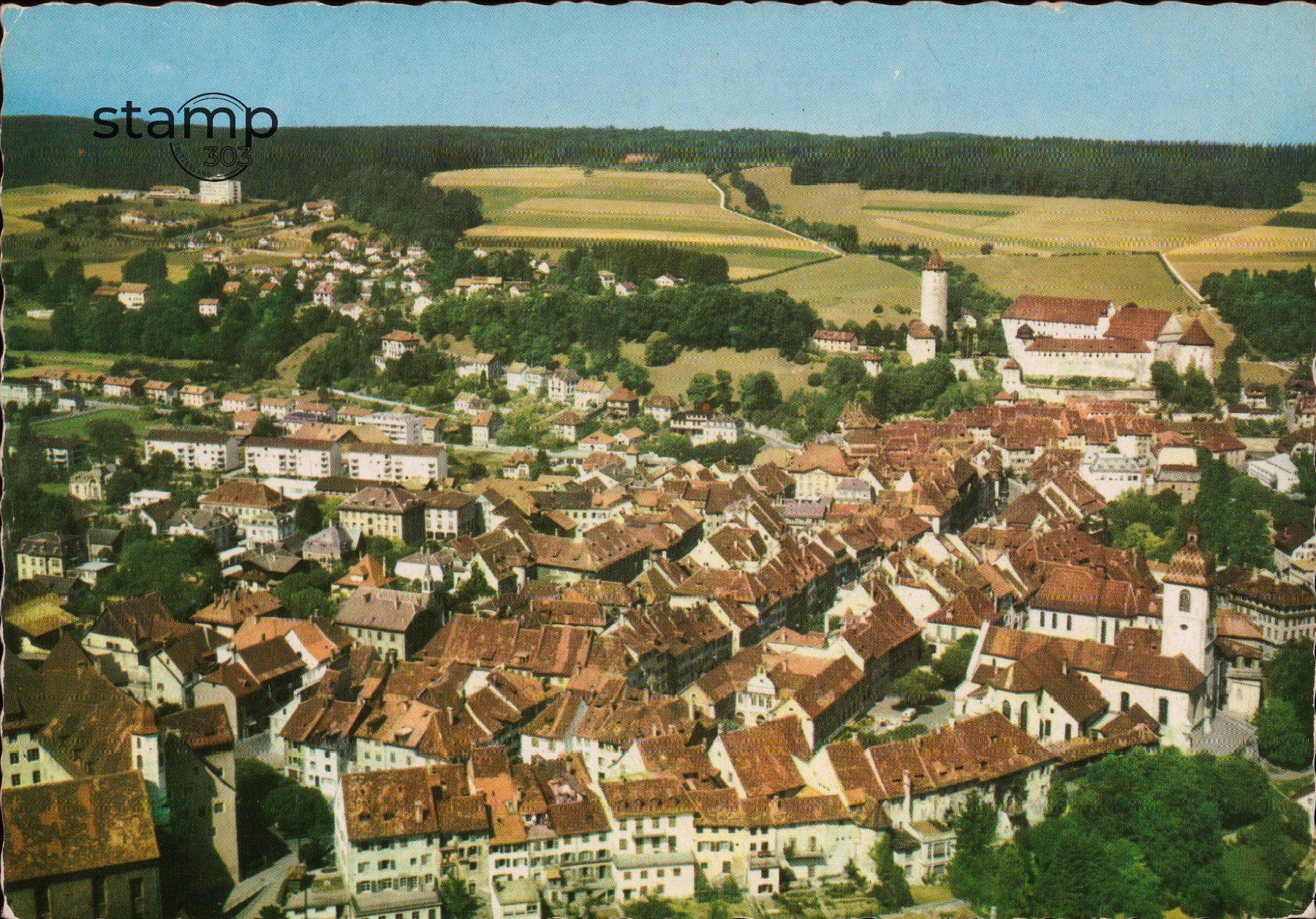 Cartoline postali: AK Porrentruy – Usato da Eggersriet venduto da stamp303