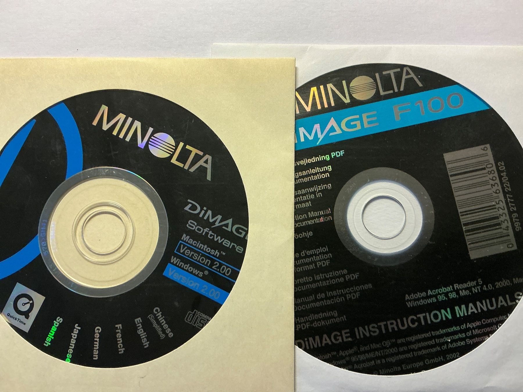 Minolta Kamera: Minolta Dimage F100 – Gebraucht aus Maur von 20hcodracir11 7