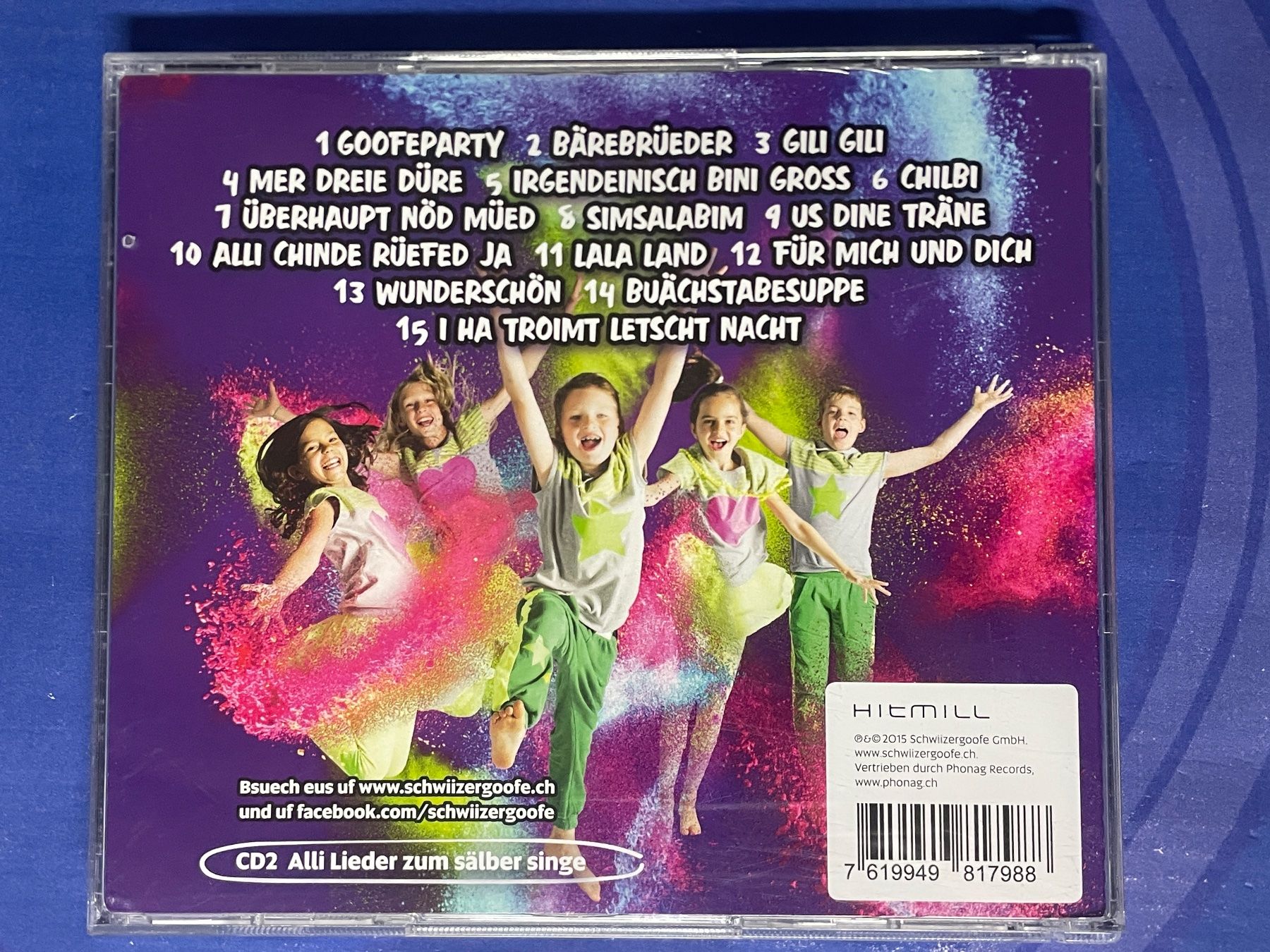 CDs: Schwiizergoofe 4x – Neu (gemäss Beschreibung) aus Muri b. Bern von AdidasCollector 1