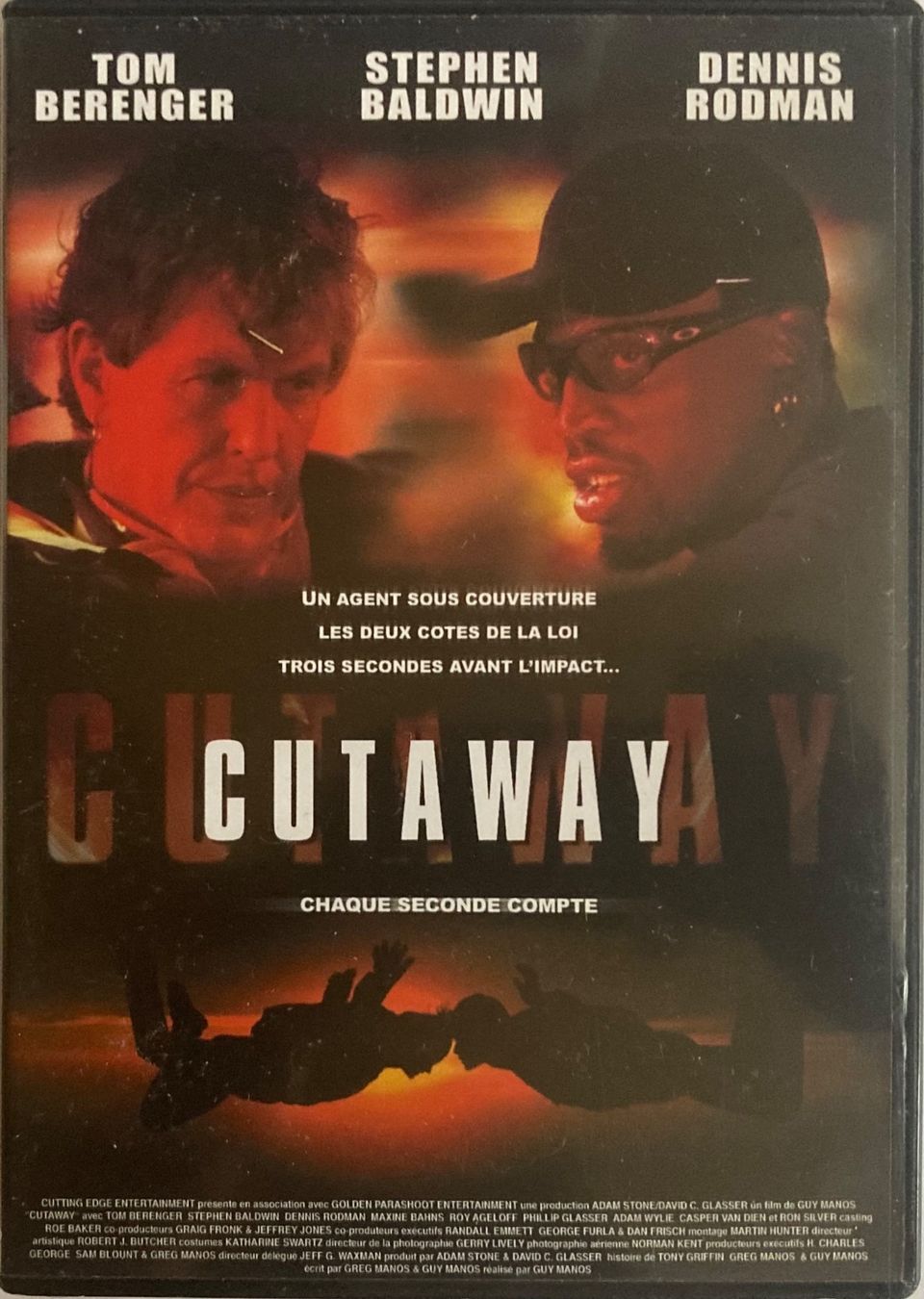 Alle DVDs: TOM BERENGER / STEPHEN BALDWIN / DENNIS RODMAN - CUTAWAY – Gebraucht aus Poliez-Pittet von Newtown-Records