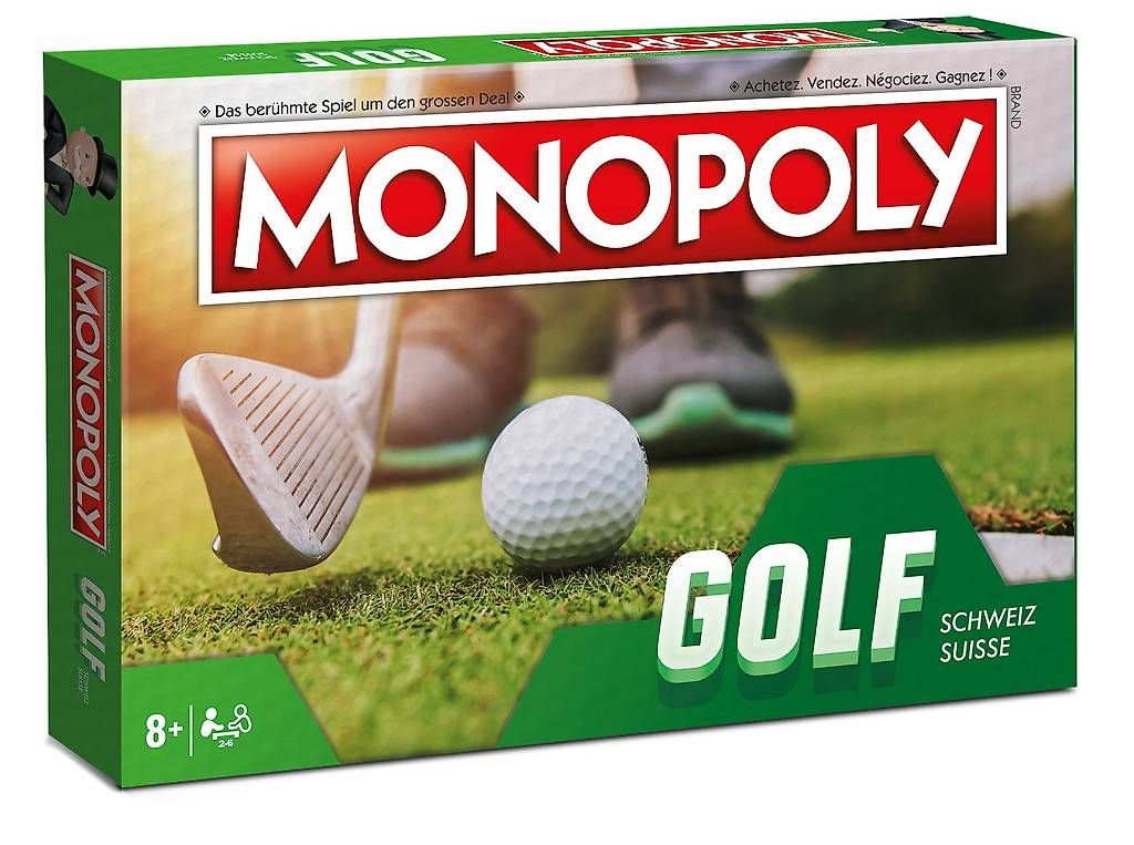 Giochi: Monopoly Golf Schweiz – Usato da Arosa venduto da Hedaco