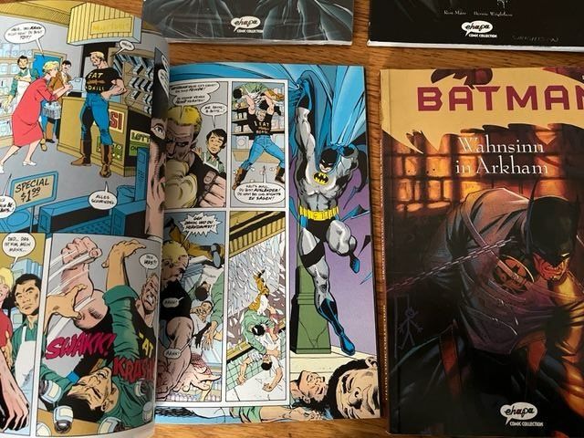Comics: Batman Ehapa Collection  6  Comic Alben Topp LOT – Gebraucht aus Gossau SG von Noryflory 1