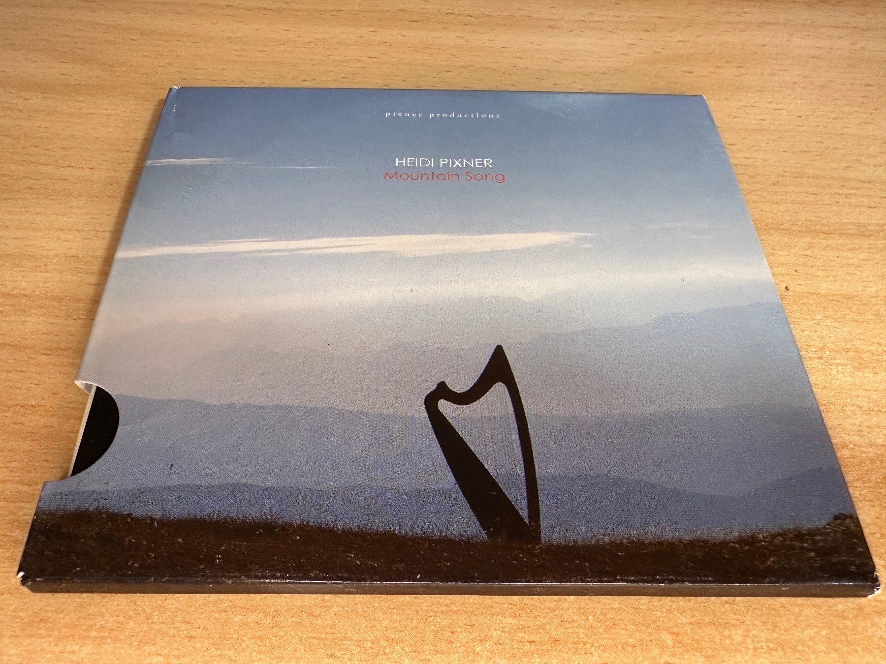 CD: Heidi Pixner – Mountain Song – Usato da Rikon im Tösstal venduto da Alpenmutz