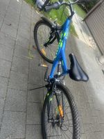 Mountain Bike Spirit Full Suspension Blue Used Condition