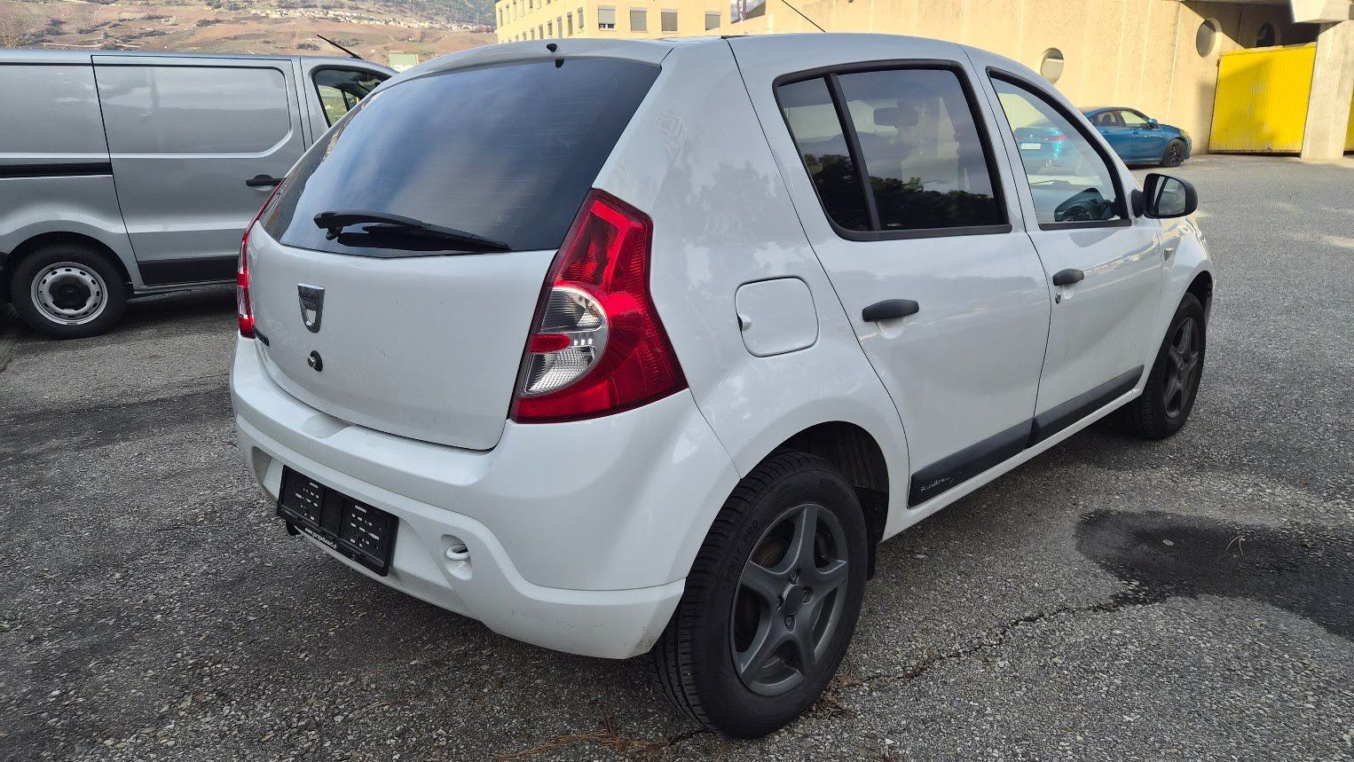 Dacia Automobili: Dacia Sandero 1.6 Blackline – Usato da Conthey venduto da garagedunord 1