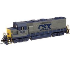Atlas CSX GP38-2 Lokomotive - Spur N, neuwertig