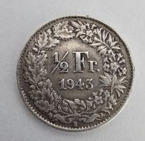 1 Pièce 50 CTS 1943