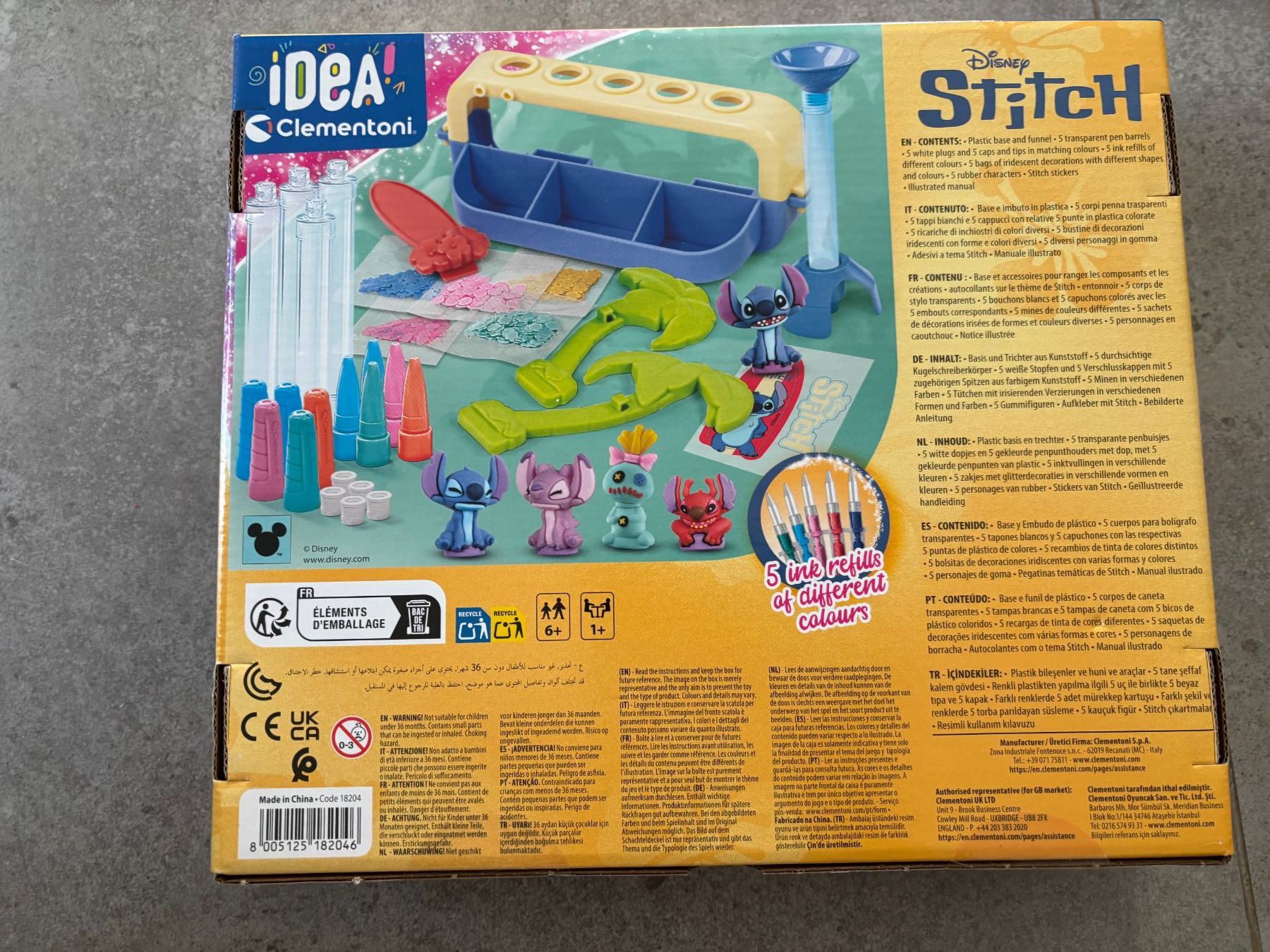 Kit bricolage: DIY Atelier de Stylos créatif Stitch  Neuf – Nuovo (secondo la descrizione) da Salvenach venduto da gwenwywar 1