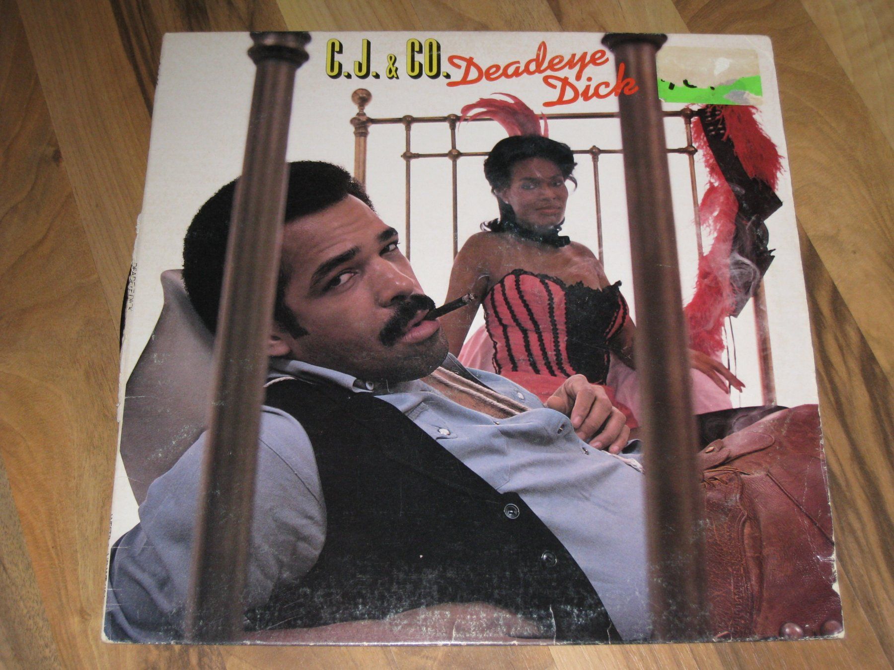 Vinyles: LP - C.J. & CO. - DEADEYE DICK – D'occasion à Steckborn par Quo7