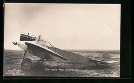 Foto-AK Sanke Nr. 230: Flugzeug, Der neu