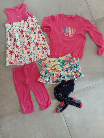 lot de vêtements, Week-end à la mer et Terre de Marin.