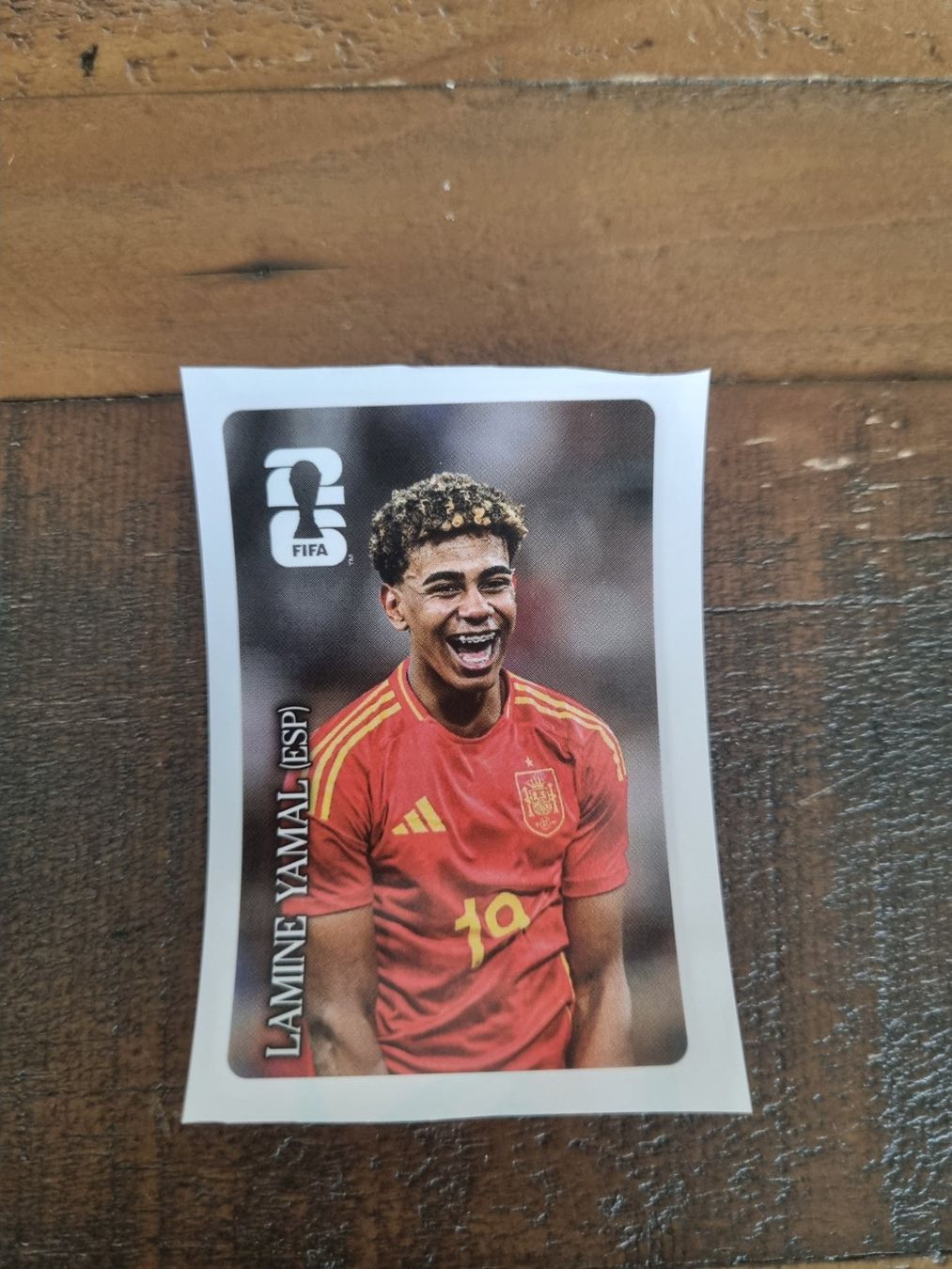 Panini Carte collezionabili: WM 2026 Cola Panini Sticker Yamal – Nuovo (secondo la descrizione) da Murten venduto da Inf-shop