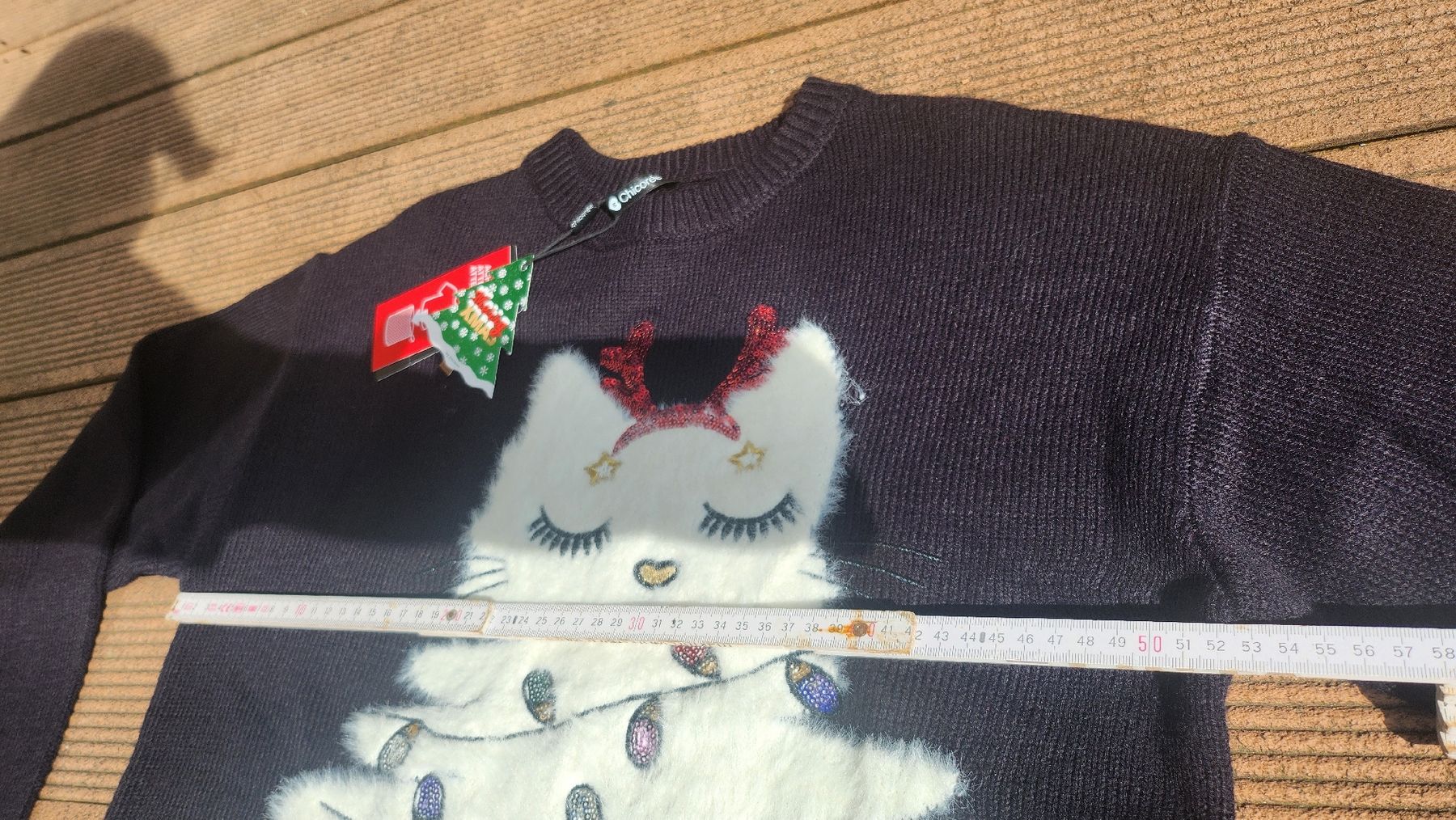 Maglioni & Felpe: Pullover noir motif CHAT Chicorée, taille M, NEUF  – Nuovo e nell'imballaggio originale da Agiez venduto da chouchanelle 7
