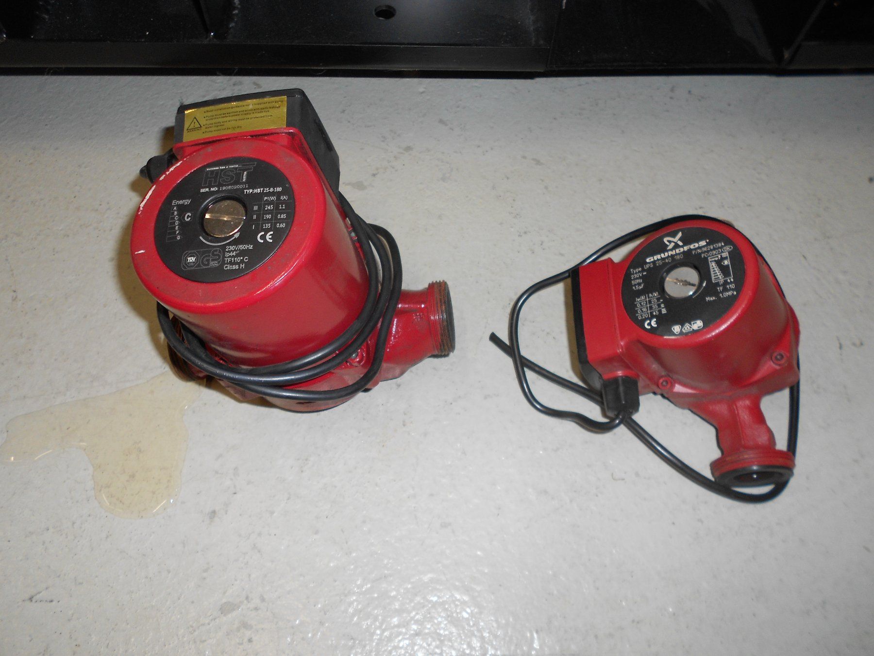Grundfos Chauffage: Grundfos Pumpen – D'occasion à Wintersingen par Sanny2002 4