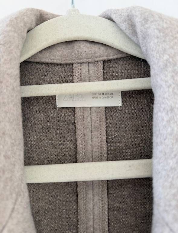 Cappotti: Zara Mantel – Usato da Zürich venduto da kochme 2