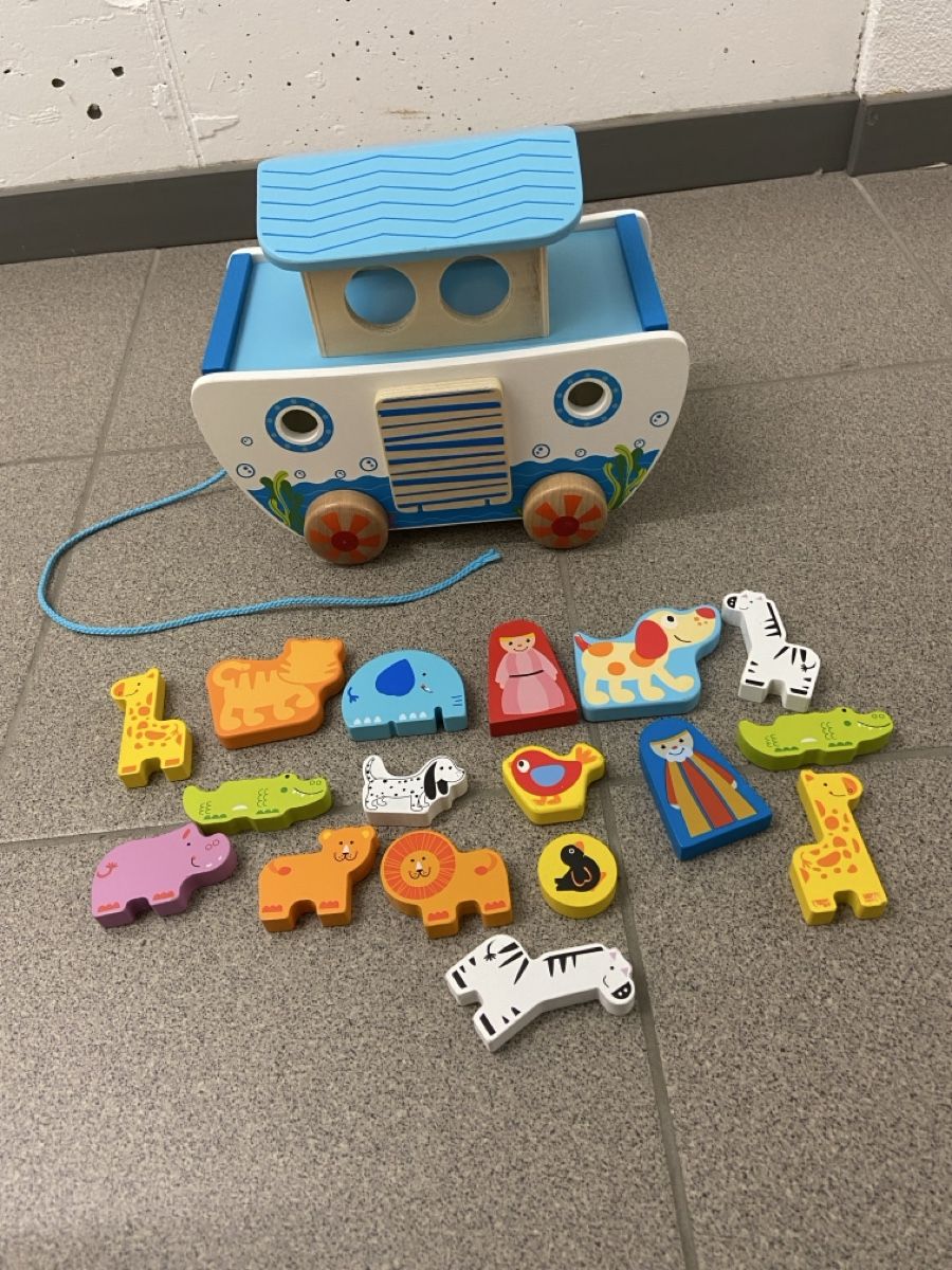 Hape Giochi: Hape Nachzieh-Arche – Usato da Arbedo venduto da gregmccooper