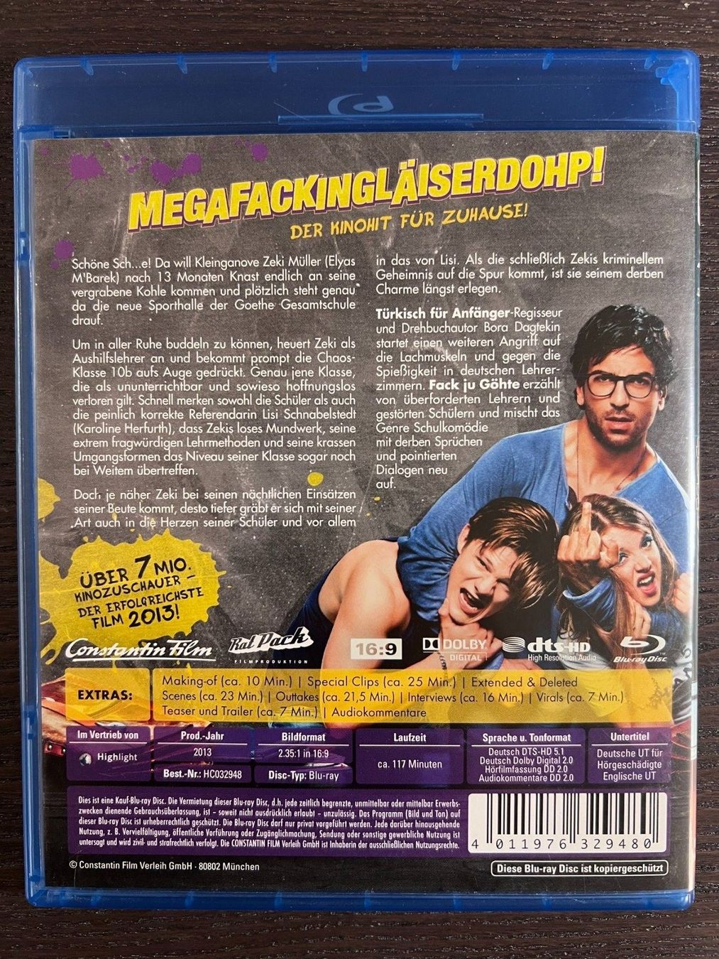 Alle DVDs: Fack ju Göhte – Gebraucht aus Zürich von Blu-ray_ZH 1