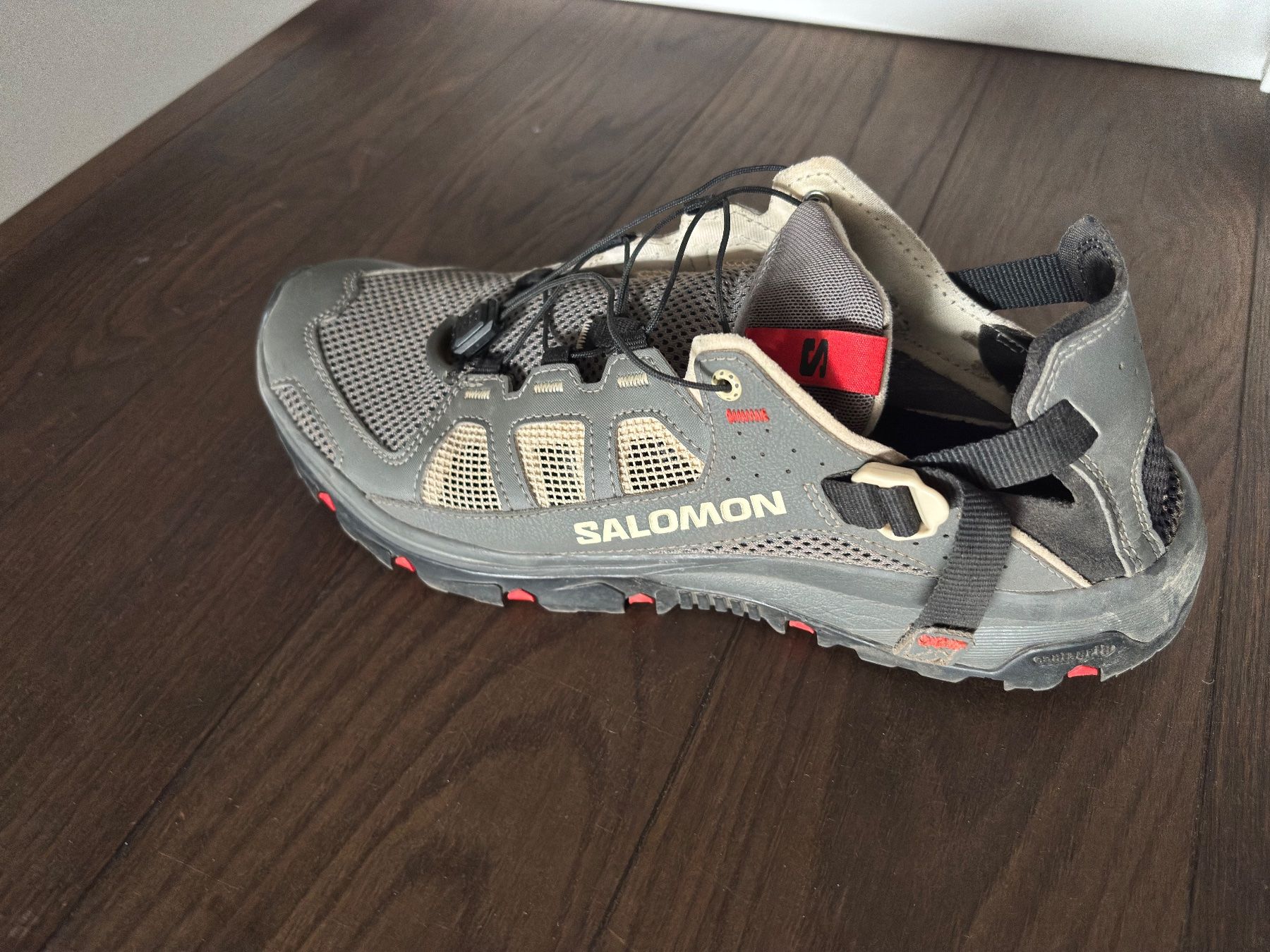 Salomon Scarpe da uomo: Salomon Techamphibian 5 Gr. 44 2/3 – Nuovo (secondo la descrizione) da Bern venduto da Haw_t6gh 2