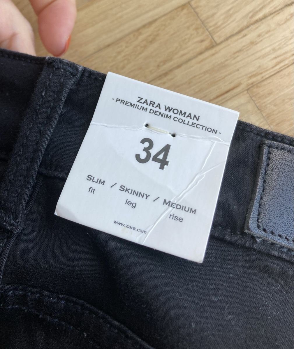 Zara Pantaloni: ZARA Hose, schwarz NEU, Gr. XS – Nuovo e nell'imballaggio originale da Schlieren venduto da cotopaxi06 2