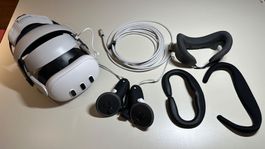 Meta Quest 3 512Gb +  8000mAh Akku Strap