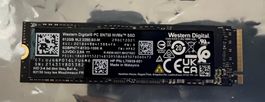 Western Digital SSD M.2 512GB