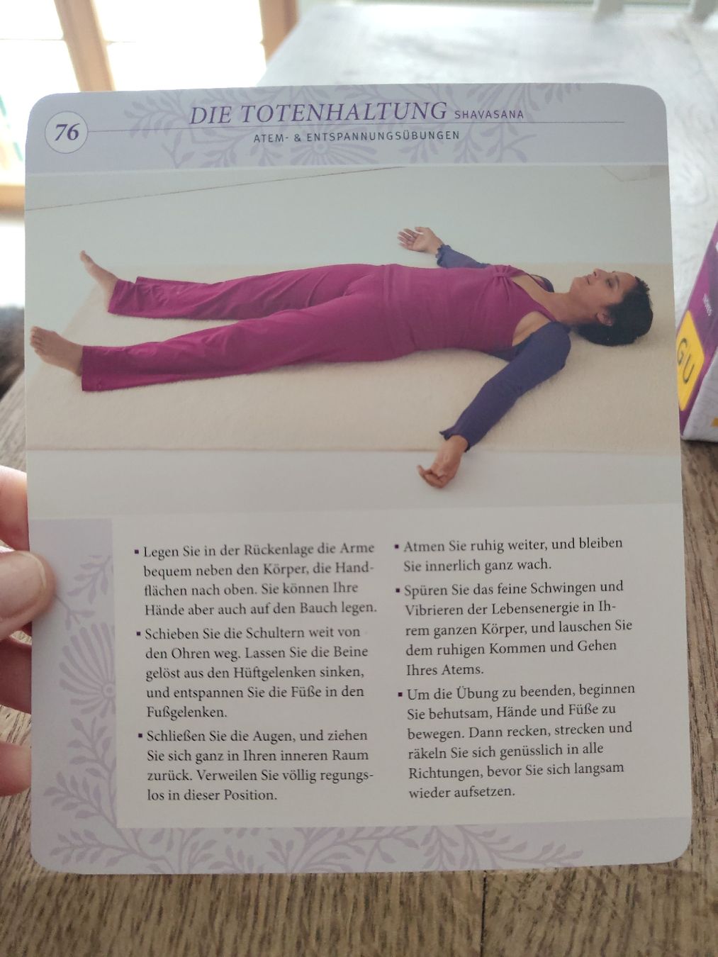 Libri: Anna Trökes Yoga Box – Usato da Schwarzenburg venduto da Budi58 2