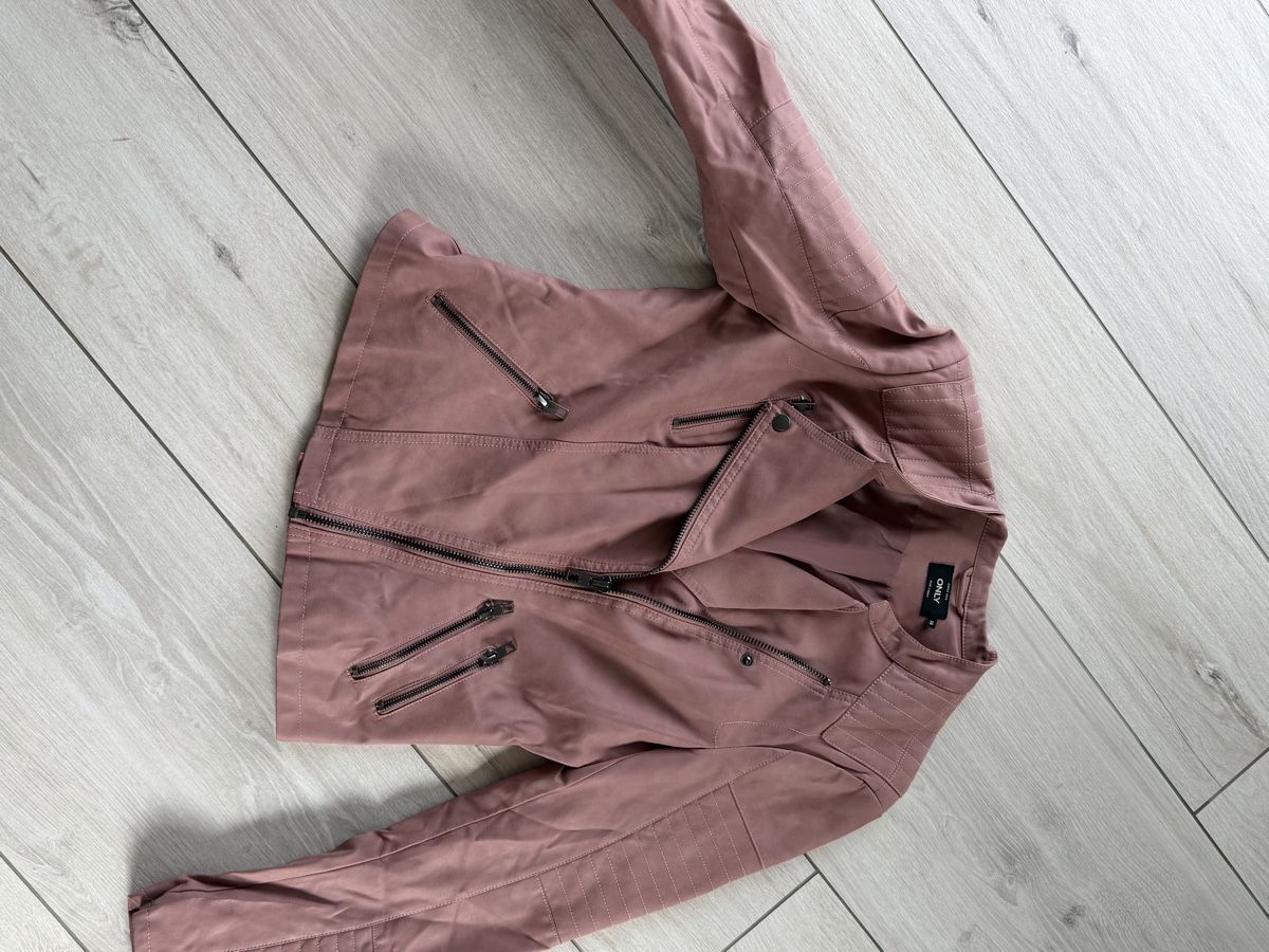 Only Giacche: Veste simili cuir rose – Nuovo (secondo la descrizione) da Develier venduto da Isarom