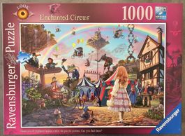 Ravensburger Look & Find Puzzle "Der Verwunschene Zirkus"