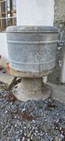 Vintage Waschkessel, ideal als Gartendeko