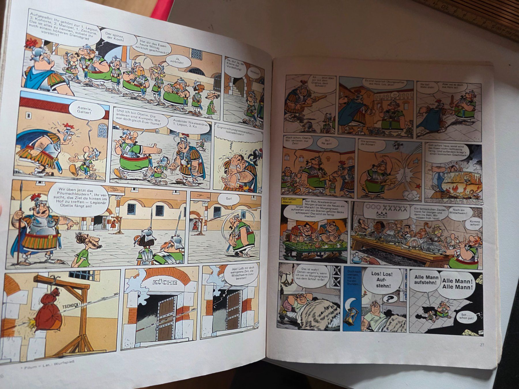 Fumetti: Comic Asterix als Legionär - 1975 – Usato da Walterswil BE venduto da Lonitti 6