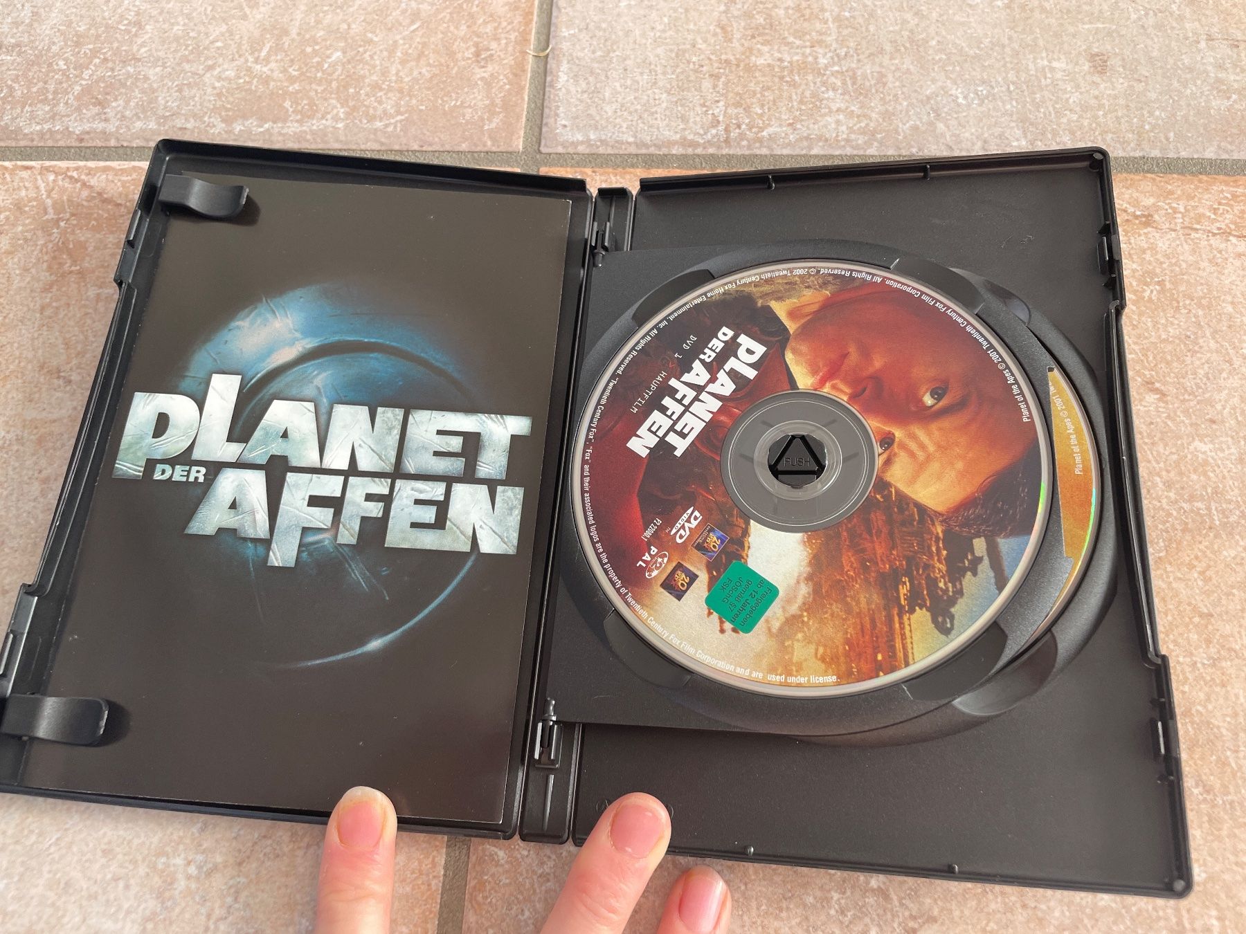 Tutti i DVDs: Planet der Affen DVD – Usato da Zwingen venduto da veilchen_123 3