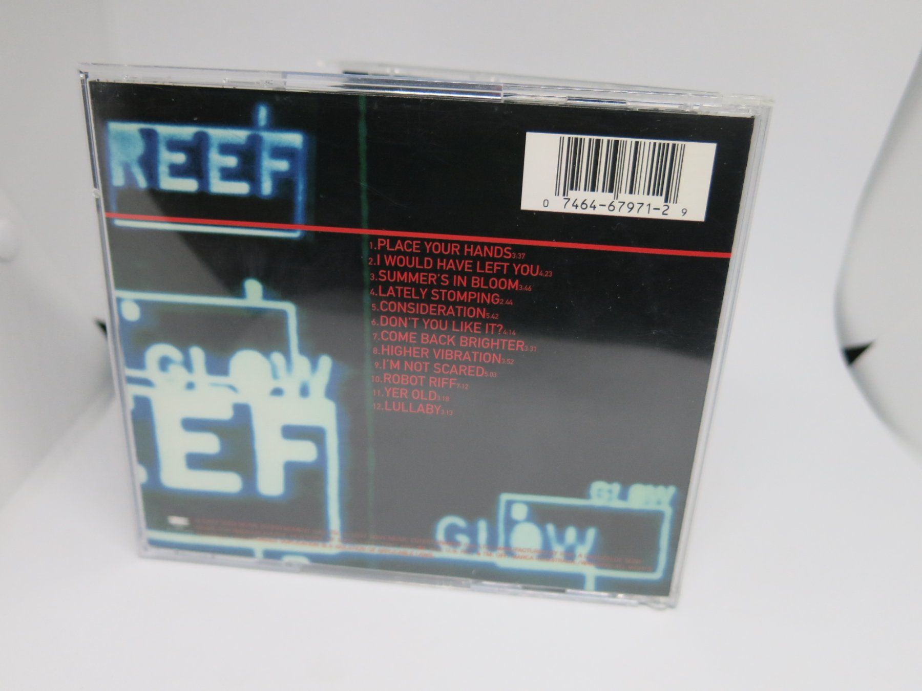CDs: CD: Reef – Glow – Gebraucht aus Ernetschwil von luisvonerni 2