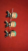 3 One Piece Roronoa Zoro Figuren gebraucht guter Zustan