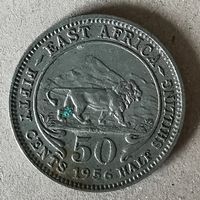 East Africa 50C 1956