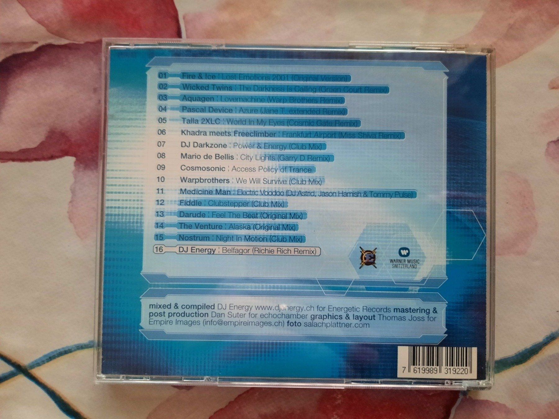 CDs: CD DJ Energy Aircraft – D'occasion à Pully par bro_n52j 1