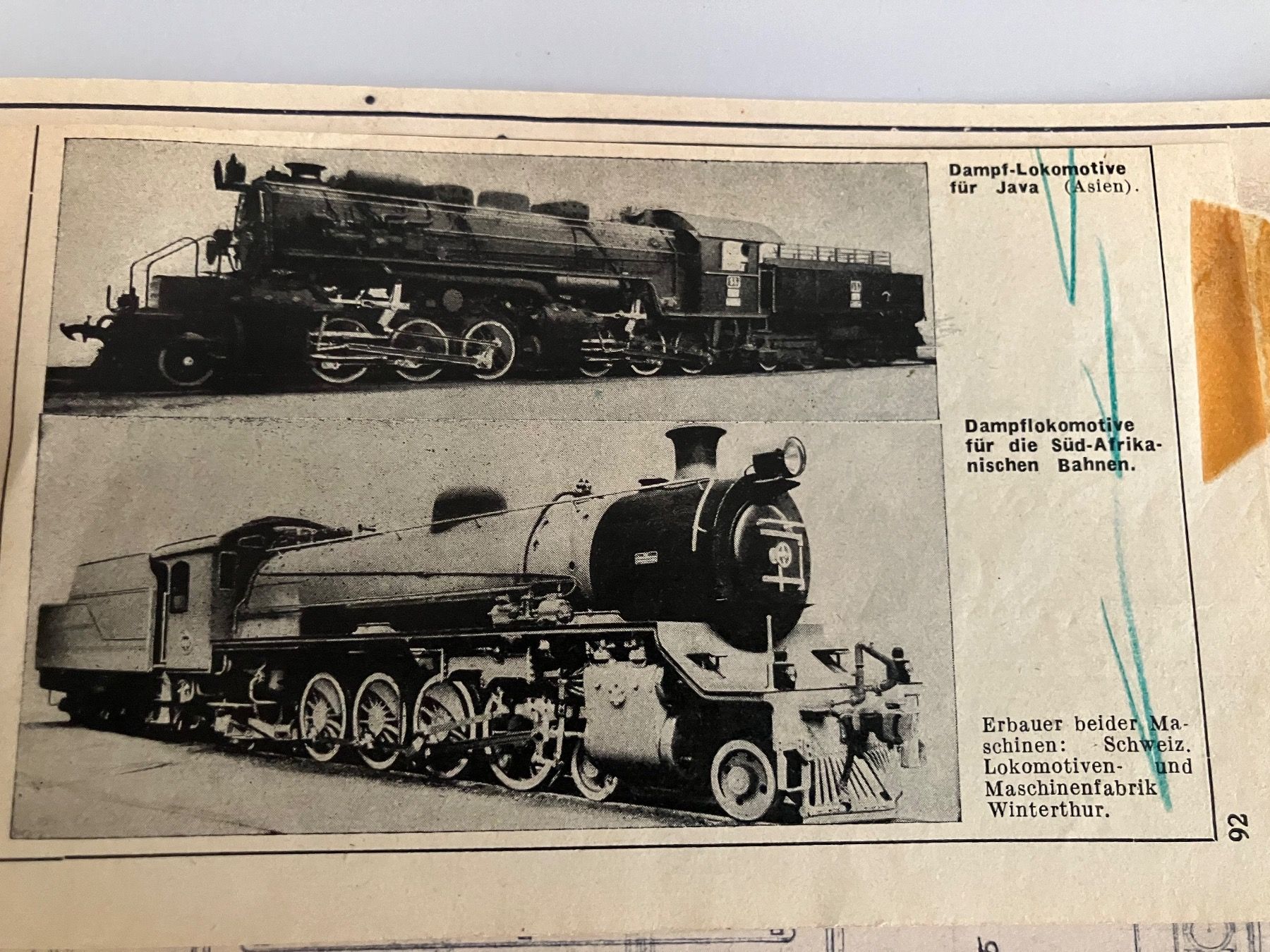 Revues & Magazines: Studer Plan,Mallet Güterzug Dampflok,Java, Fotos anschauen ! – D'occasion à Buchs ZH par swiss-train 3