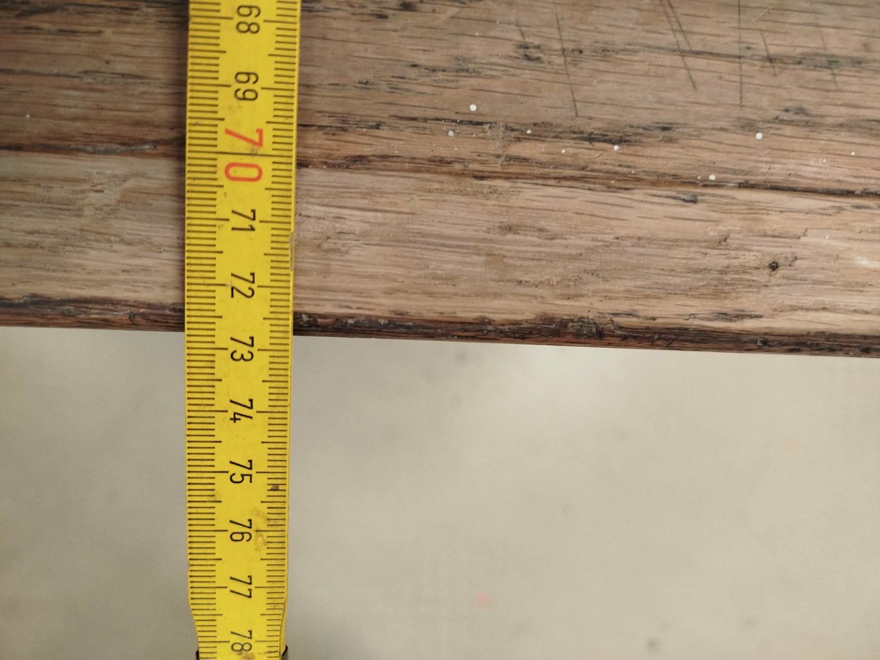 Tavoli: Ancienne table d'architecte – Usato da La Chaux-de-Fonds venduto da Emmaus2300CDF 9