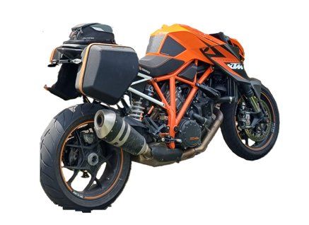 Tutti i ricambio per moto: Ktm Superduke 1290 Seitentaschen – Usato da Höfen b. Thun venduto da pat_z2vz 4