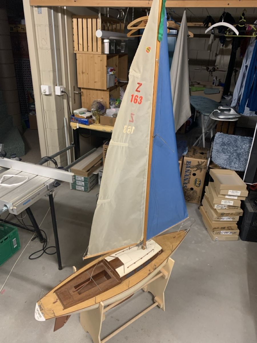 Graupner Modellismo RC: Modellschiff Graupner Optimist – Usato da Hindelbank venduto da hirzel02