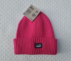 NEU! Puma Mütze Classic Cuff Beanie Pink