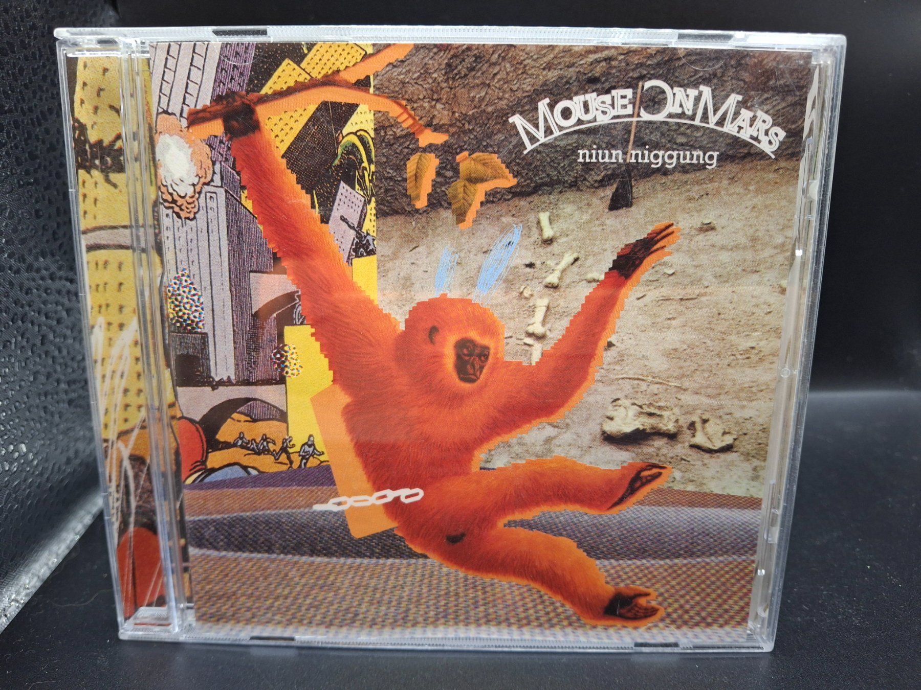 CD: Mouse On Mars – Niun Niggung – Usato da St.Gallen venduto da jalamusic