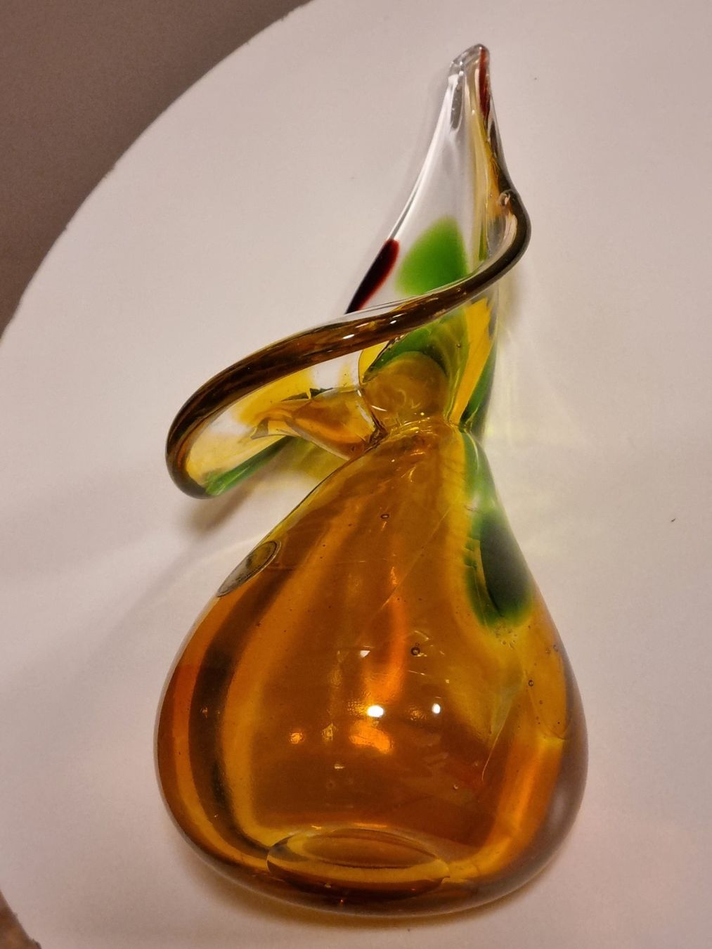 Vasi & Recipienti: Studio Glas Vase Malente Art Glass 22cm – Usato da Scharnachtal venduto da devin03 4