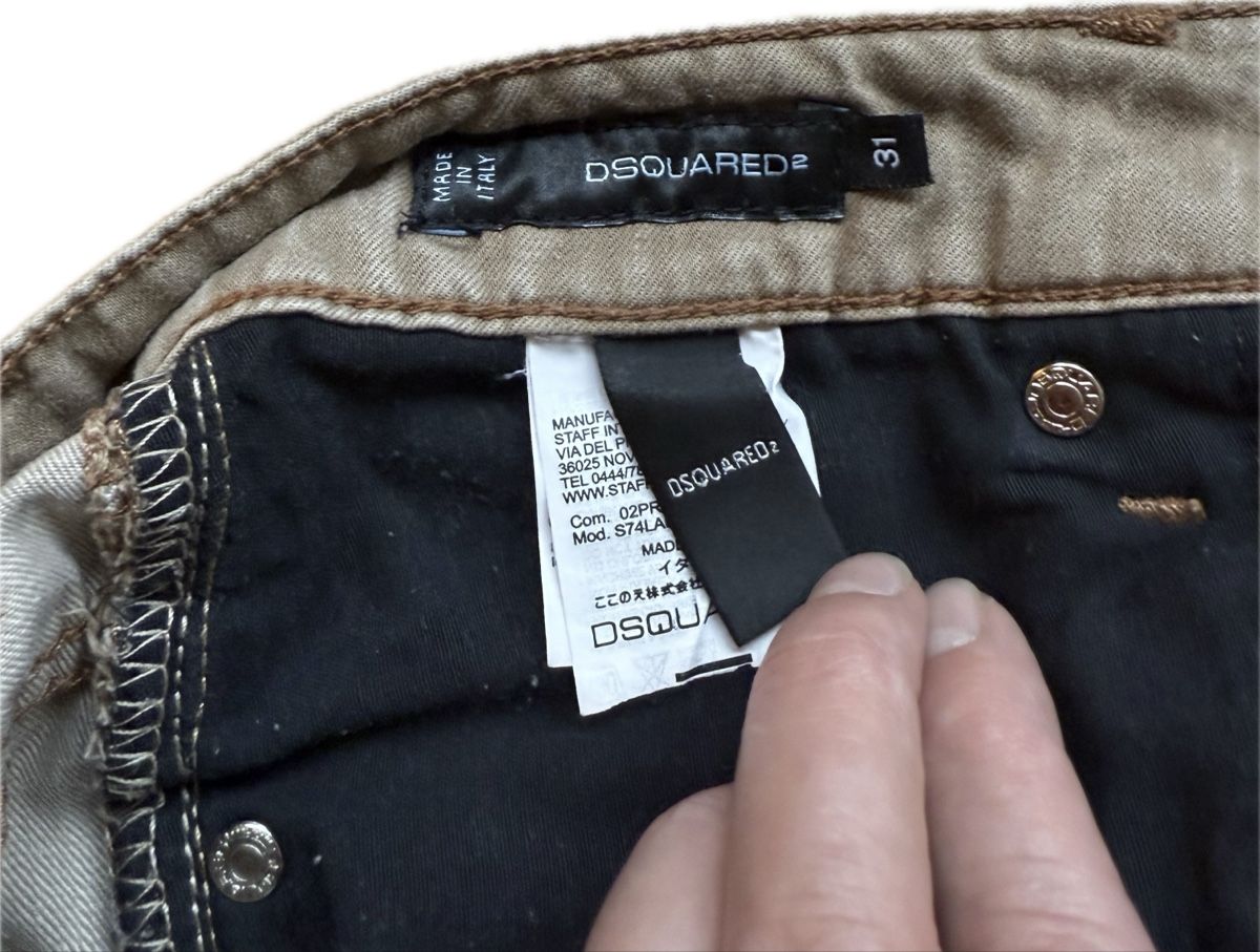 Dsquared2 Pantaloni: Chinos von Dsquared2 – Usato da Pfäffikon SZ venduto da dom_6zfl 4