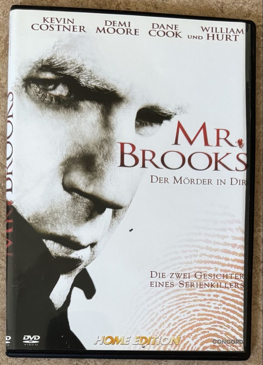 Tous les DVDs: MR.BROOKS DER MÖRDER IN DIR – Neuf (Voir description) à Dietikon par AndreaSch01