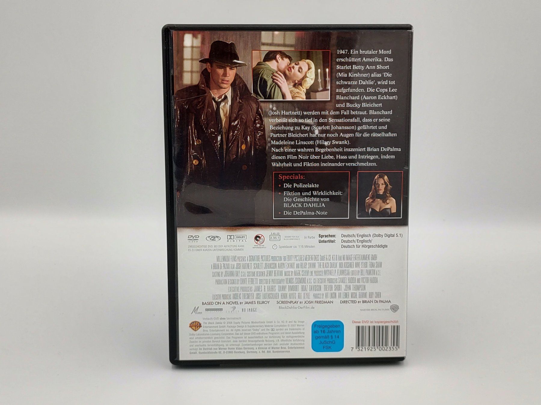 Tutti i DVDs: BLACK DAHLIA - Versand A-Post nur CHF 2.50! – Usato da Siblingen venduto da the_92m7 1