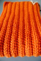 warmer Rippschal für den Winter *sunset 228 cm *neu