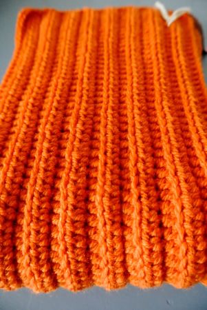 warmer Rippschal für den Winter *sunset 228 cm *neu
